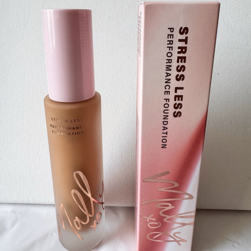 Mally Beauty Stress Less Performance Foundation | Shade: Tan (NIB) - Picture 3 of 5